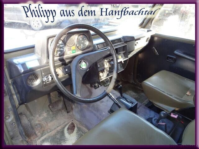 Pick-up Mercedes-Benz Puch 230GE mit Hardtop schweizer Armee