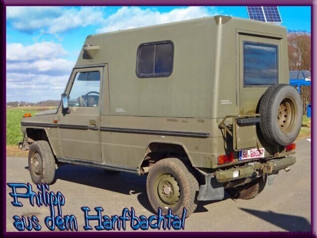 Pick-up Mercedes-Benz Puch 230GE mit Hardtop schweizer Armee