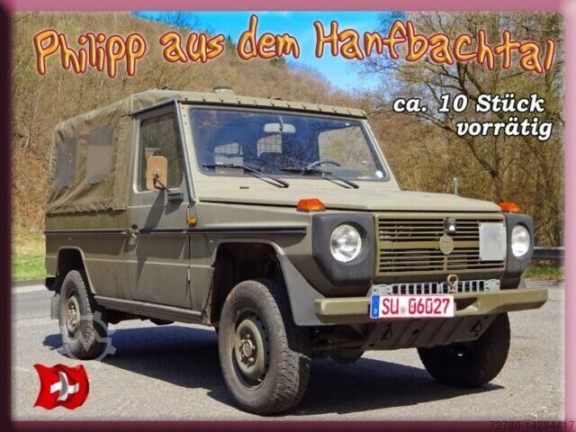 Pick-up Mercedes-Benz Puch 230GE Wolf Militarausfuhrung CH