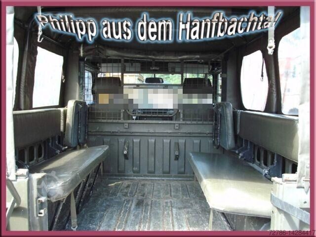 Pick-up Mercedes-Benz Puch 230GE Wolf Militarausfuhrung CH