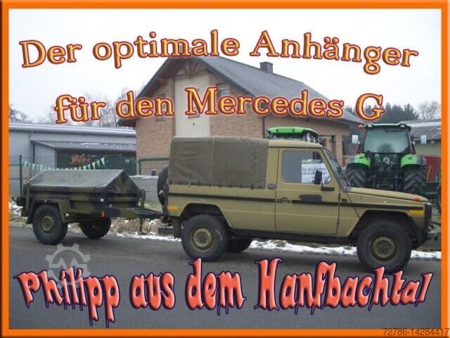 Pick-up Mercedes-Benz Puch 230GE Wolf Militarausfuhrung CH