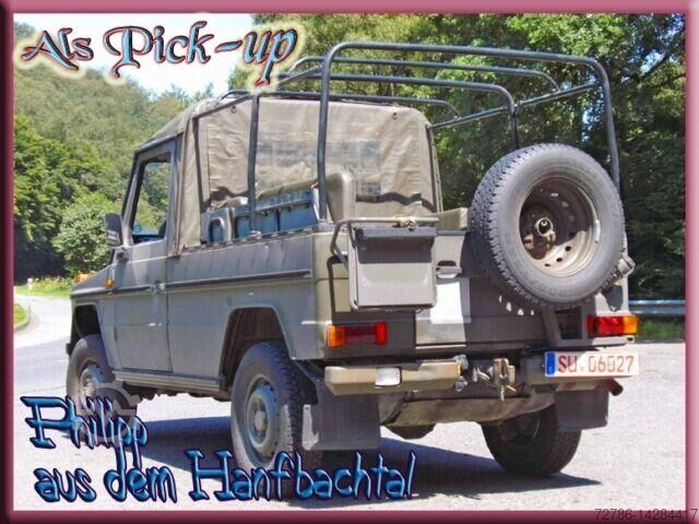 Pick-up Mercedes-Benz Puch 230GE Wolf Militarausfuhrung CH