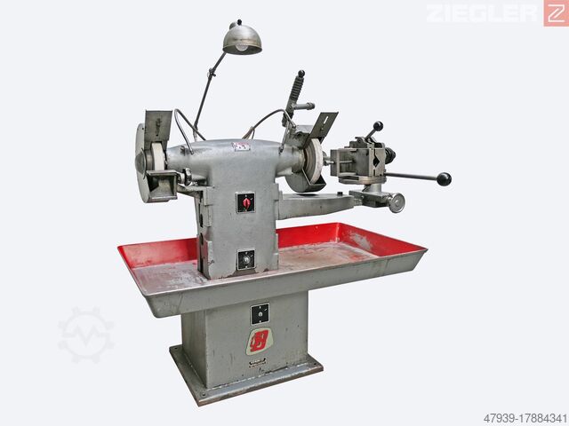 Dubbele slijpstandaard Bayer GB-2680N