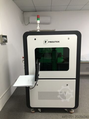 Laserprinter-mærkemaskine 80W FREUTEK LMM0019