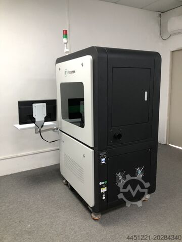 Laserprinter-mærkemaskine 80W FREUTEK LMM0019