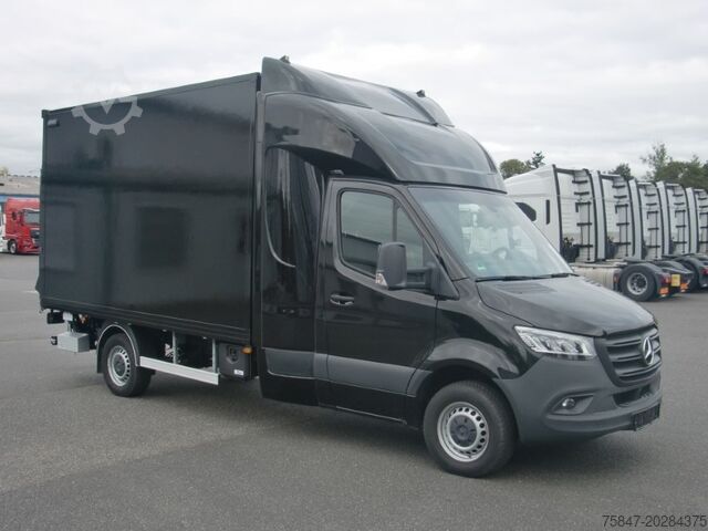 Transporter mit Koffer Mercedes-Benz Sprinter 317 CDI Deepsleeper Navi