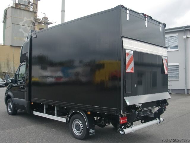 Transporter mit Koffer Mercedes-Benz Sprinter 317 CDI Deepsleeper Navi