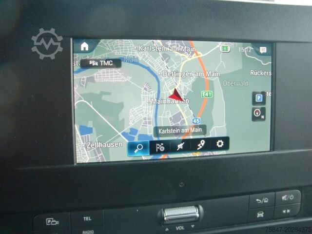 Transporter mit Koffer Mercedes-Benz Sprinter 317 CDI Deepsleeper Navi