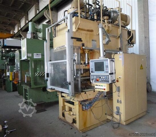 Pers met enkele kolom - hydraulisch WMW ZEULENRODA PYE 250/800 Z1