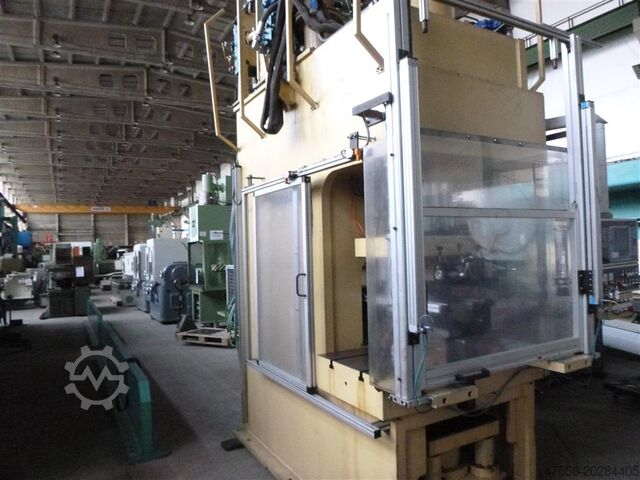 Pers met enkele kolom - hydraulisch WMW ZEULENRODA PYE 250/800 Z1