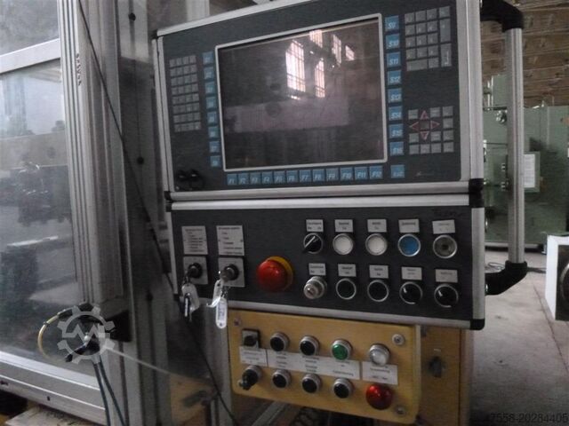 Pers met enkele kolom - hydraulisch WMW ZEULENRODA PYE 250/800 Z1