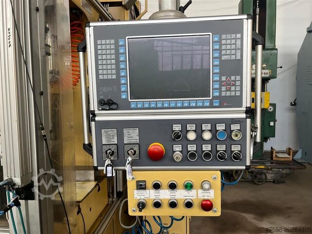 Pers met enkele kolom - hydraulisch WMW ZEULENRODA PYE 250/800 Z1