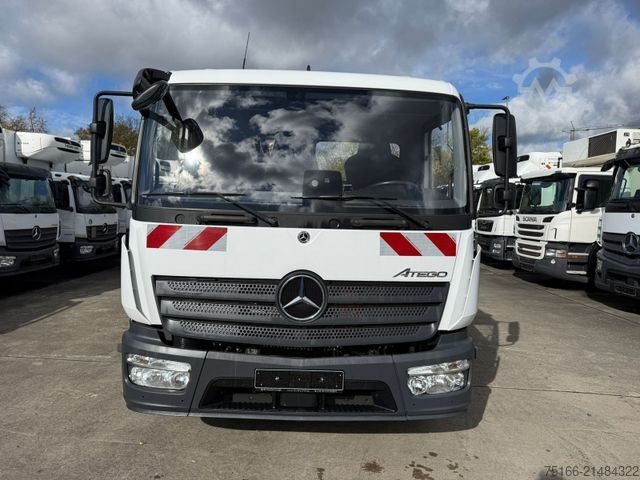 Basculantă MERCEDES-BENZ ATEGO 1223 K Kipper MEILLER 3-Seiten*2 X AHK