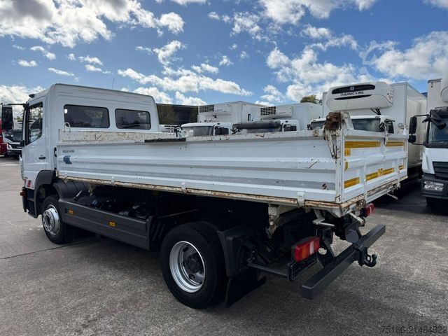 Basculantă MERCEDES-BENZ ATEGO 1223 K Kipper MEILLER 3-Seiten*2 X AHK
