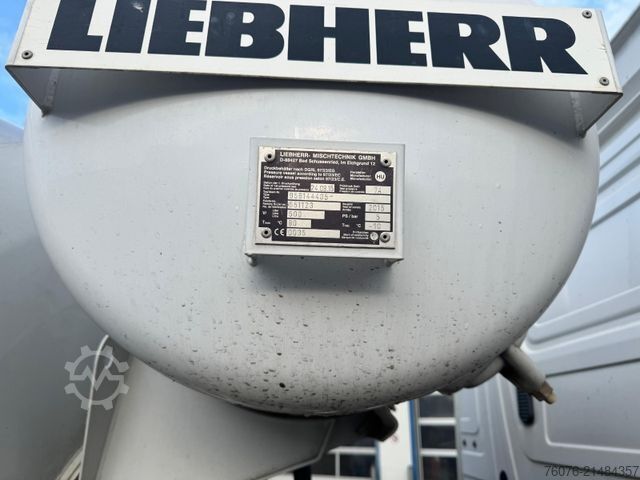 Betonmixer vrachtwagen MERCEDES-BENZ MB Arocs 3240 B 9cbm Liebherr HTM904 Klima