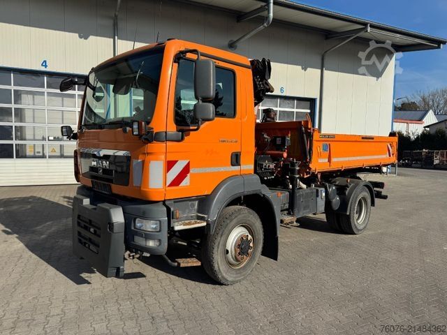 Overig MAN TGM 13.250 BL 4x4 Allrad Kran Winterdienst