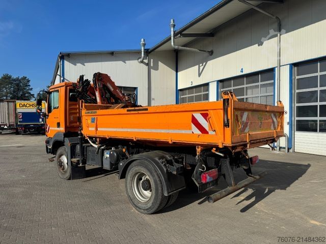 Overig MAN TGM 13.250 BL 4x4 Allrad Kran Winterdienst