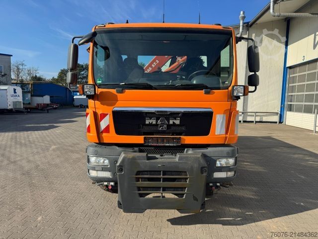 Overig MAN TGM 13.250 BL 4x4 Allrad Kran Winterdienst