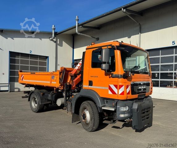 Overig MAN TGM 13.250 BL 4x4 Allrad Kran Winterdienst