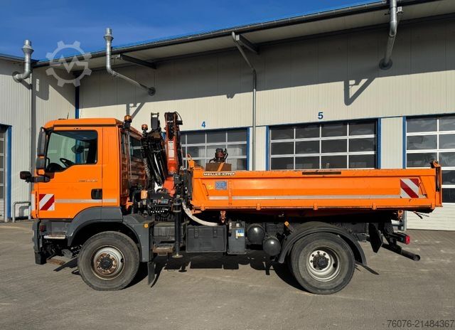 Overig MAN TGM 13.250 BL 4x4 Allrad Kran Winterdienst