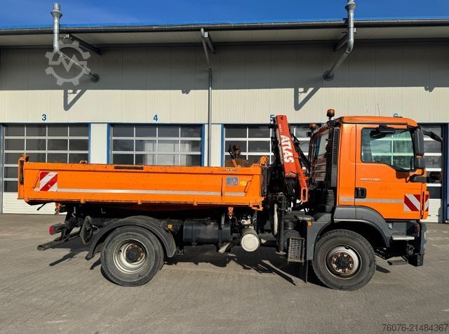 Overig MAN TGM 13.250 BL 4x4 Allrad Kran Winterdienst