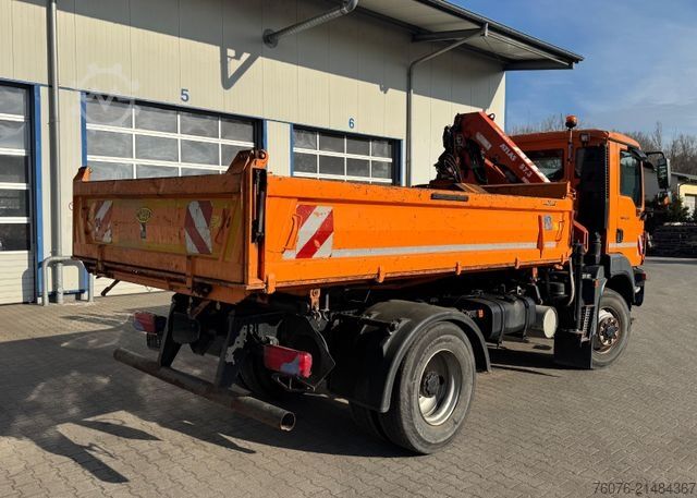 Overig MAN TGM 13.250 BL 4x4 Allrad Kran Winterdienst