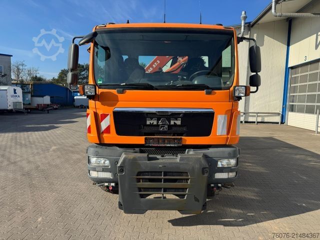 Overig MAN TGM 13.250 BL 4x4 Allrad Kran Winterdienst