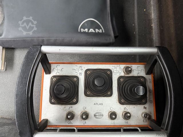 Overig MAN TGM 13.250 BL 4x4 Allrad Kran Winterdienst