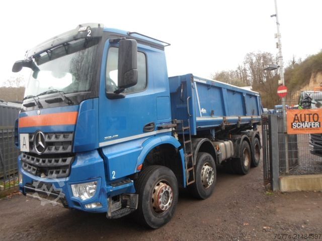 Kipper LKW MERCEDES-BENZ 3245 AROCS/ 8x4/ Bordmatic