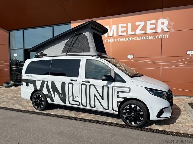 Kastenwagen Wohnmobil / Campervan PÖSSL Campstar plus - Vito 119 CDI 190PS - Allrad