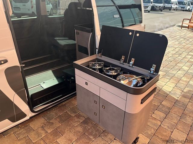 Kastenwagen Wohnmobil / Campervan PÖSSL Campstar plus - Vito 119 CDI 190PS - Allrad