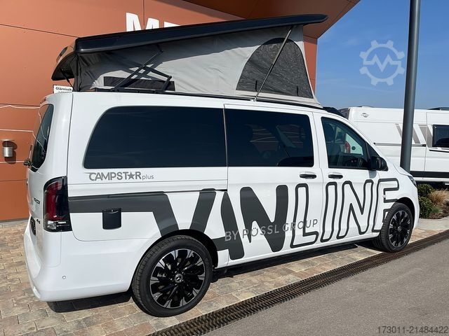 Kastenwagen Wohnmobil / Campervan PÖSSL Campstar plus - Vito 119 CDI 190PS - Allrad