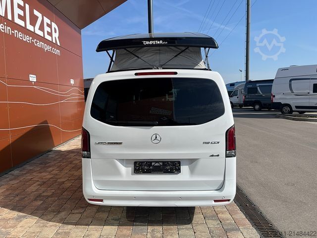 Kastenwagen Wohnmobil / Campervan PÖSSL Campstar plus - Vito 119 CDI 190PS - Allrad