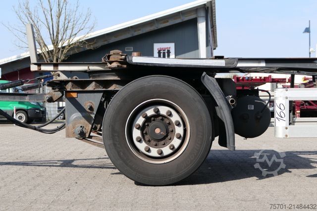 Lastväxlarsläp SCHMITZ CARGOBULL AWF 18 BDF Wechselfahrgestell SAF-Achsen