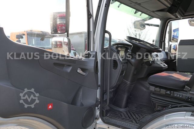 Biltransportlastbil MERCEDES-BENZ Atego geschloss. Autotransporter komplettzug