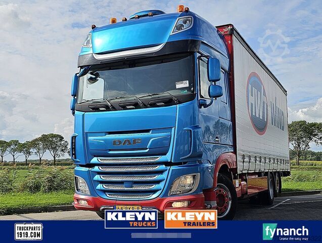 Schiebeplane DAF XF 480 FAR