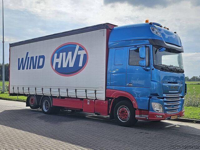 Schiebeplane DAF XF 480 FAR