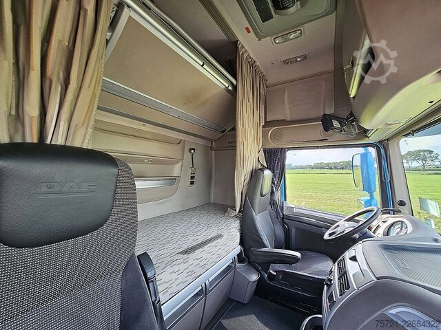 Bâche coulissante DAF XF 480 FAR