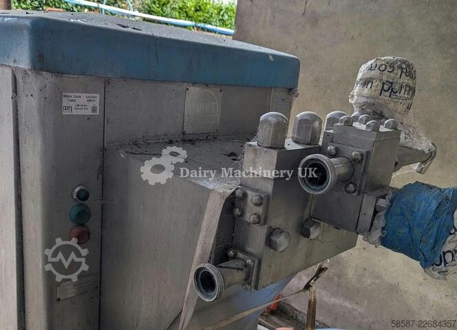 APV Rannie Homogenisator Blau Top 1000 liter/uur (220 bar) APV Rannie 1000 L/H