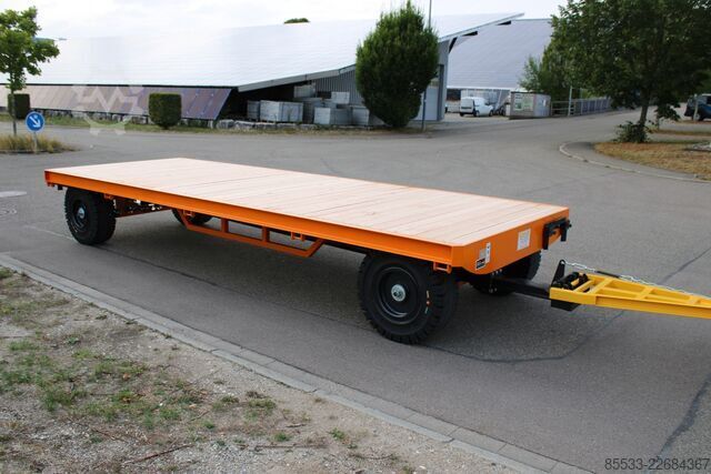 Schwerlastanhänger Stapler Center Fritz GmbH TPW 30 AL-AS-SE