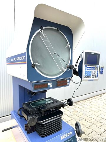 Projektor profilu Mitutoyo Messprojektor PJ-A3000 & QM-Data 200