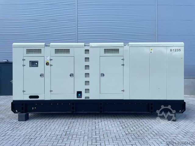  Baudouin 12M33G1250/5 - 1235 kVA Generator - DPX-19883