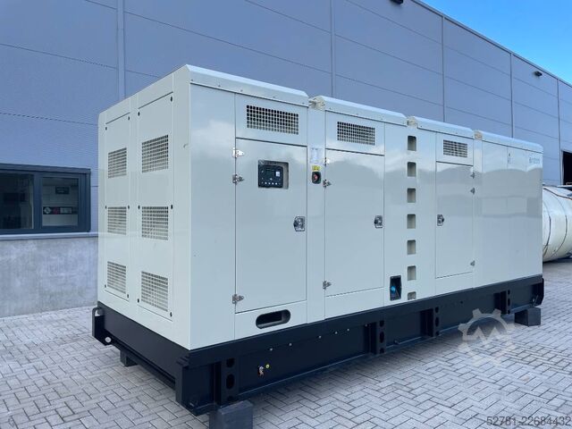  Baudouin 12M33G1250/5 - 1235 kVA Generator - DPX-19883