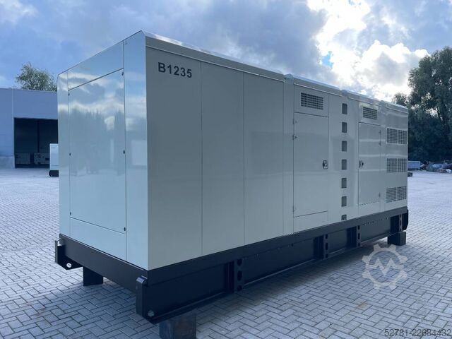  Baudouin 12M33G1250/5 - 1235 kVA Generator - DPX-19883