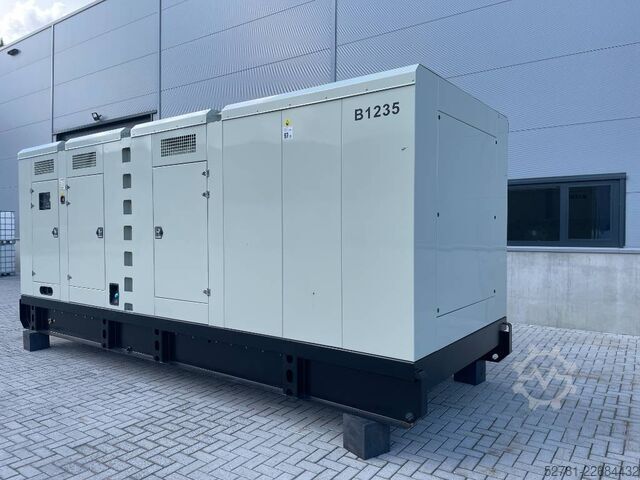  Baudouin 12M33G1250/5 - 1235 kVA Generator - DPX-19883