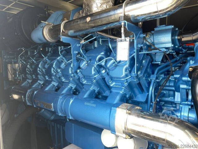  Baudouin 12M33G1250/5 - 1235 kVA Generator - DPX-19883
