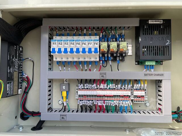 Aggregat Baudouin 12M33G1250/5 - 1235 kVA Generator - DPX-19883