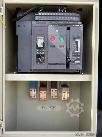 Aggregat Baudouin 12M33G1250/5 - 1235 kVA Generator - DPX-19883