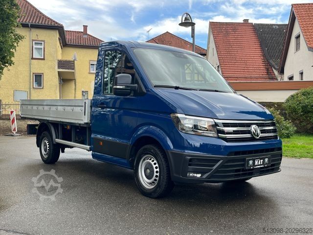 Pick-up kombi VOLKSWAGEN CRAFTER 2,0 TDI PRITSCHE 4MOTION KLIMA 1.HAND