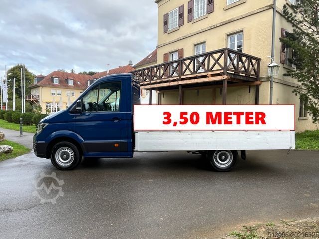 Pick-up kombi VOLKSWAGEN CRAFTER 2,0 TDI PRITSCHE 4MOTION KLIMA 1.HAND
